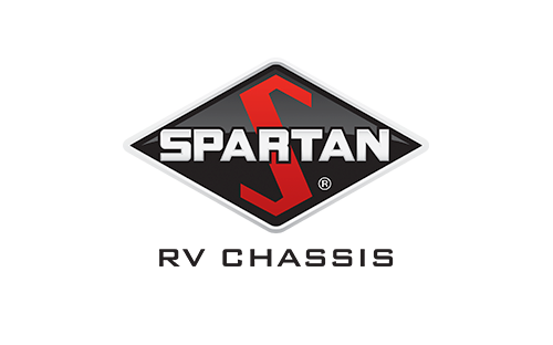 Logotipo del chasis de RV Spartan