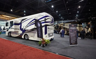 Spartan Motors and Foretravel Motorcoach partner to Introduce the Foretravel Iron Colt (ic-37), a 37-foot Class A diesel RV targeted towards new recreational vehicle users (RVers) seeking the Class A RV experience in a smaller footprint design.