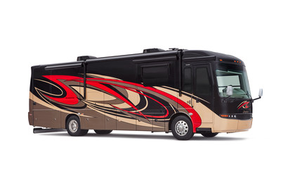Jayco, Inc., subsidiary of Thor Industries, Inc. (THO), a leading American manufacturer of recreational vehicles, and Spartan Specialty Vehicles, a business unit of Spartan Motors, Inc. (SPAR) ("Spartan" or the "Company") - a global leader in specialty chassis and vehicle design, manufacturing and assembly - unveiled the Jayco® Embark™ luxury coach at the Florida RV SuperShow in Tampa. The Embark is built on Spartan's new K1 chassis featuring a Cummins 360 H.P. engine.