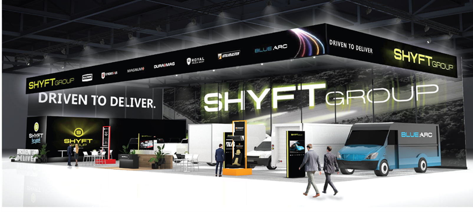 The Shyft Group to Showcase Innovation and CustomerCentric Solutions