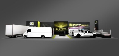 A first look at The Shyft Group’s booth at NTEA Work Truck Week 2025, showcasing 50 years of purpose-built innovation and the latest advancements in fleet solutions. Visit Booth #2921 to explore our newest work truck, upfit, and electrification technologies.